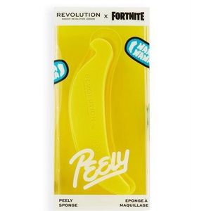 Revolution X Fortnite Peely Banana Sponge New